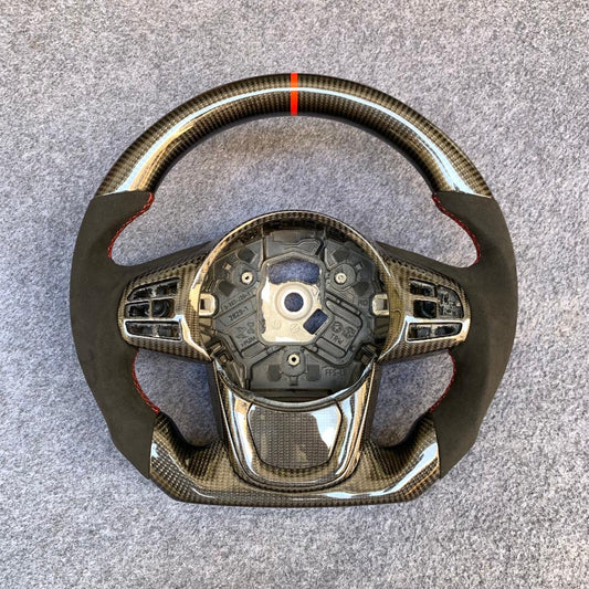 Supra MK5 Carbon Steering Wheel