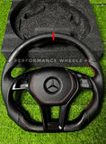 W204 Mercedes Benz Carbon Steering Wheel