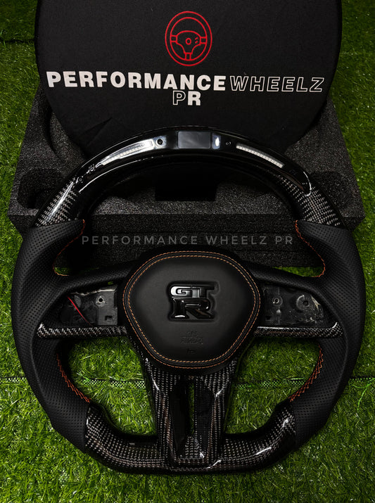 Nissan GTR R35 2017+ Carbon Steering Wheel