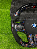 BMW 2022+ M2/M3/M4/M5 Carbon Steering Wheel