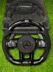 Mercedes AMG Style Carbon Steering Wheel