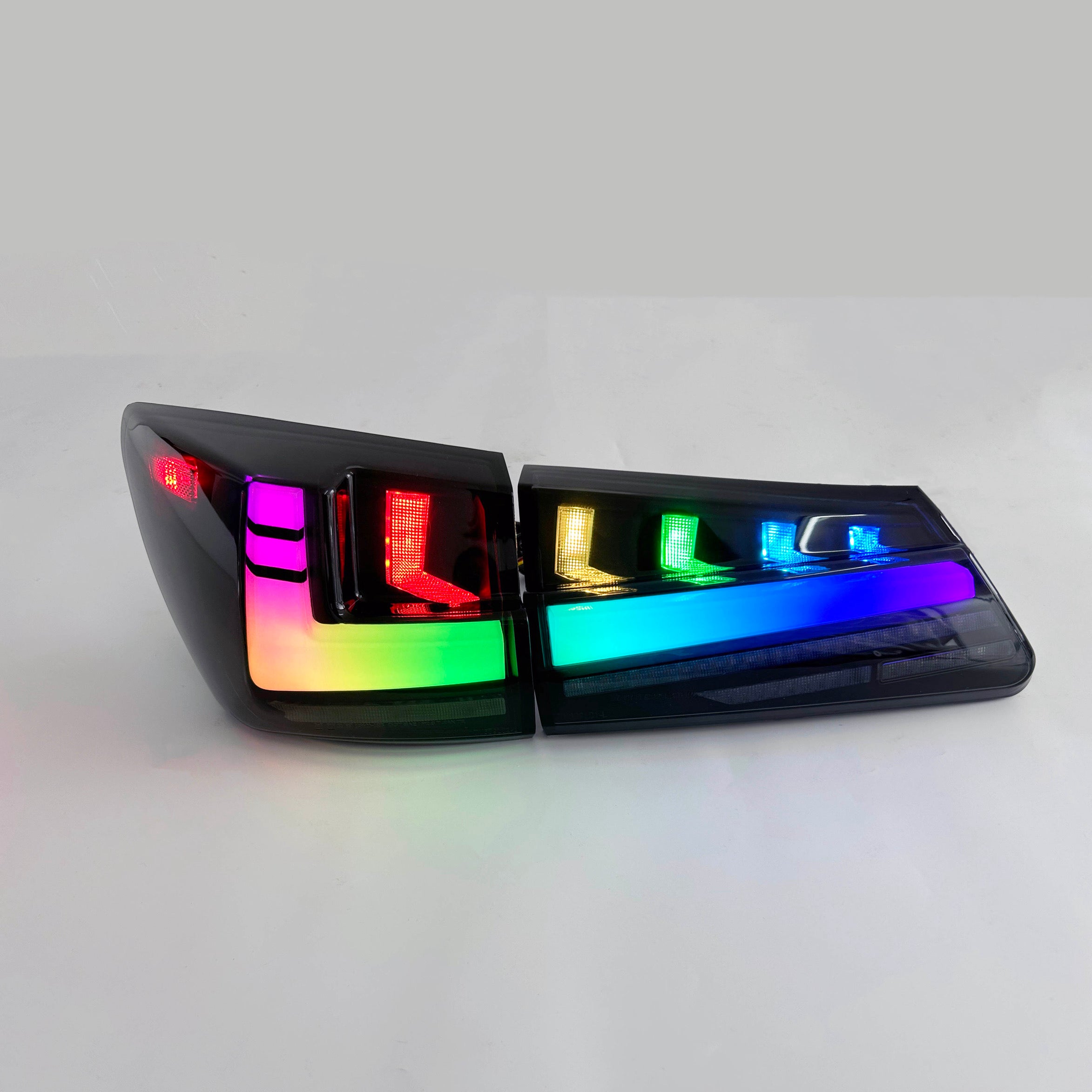 Lexus IS / ISF 2006 - 2013 RGB Sequential Tail Lights