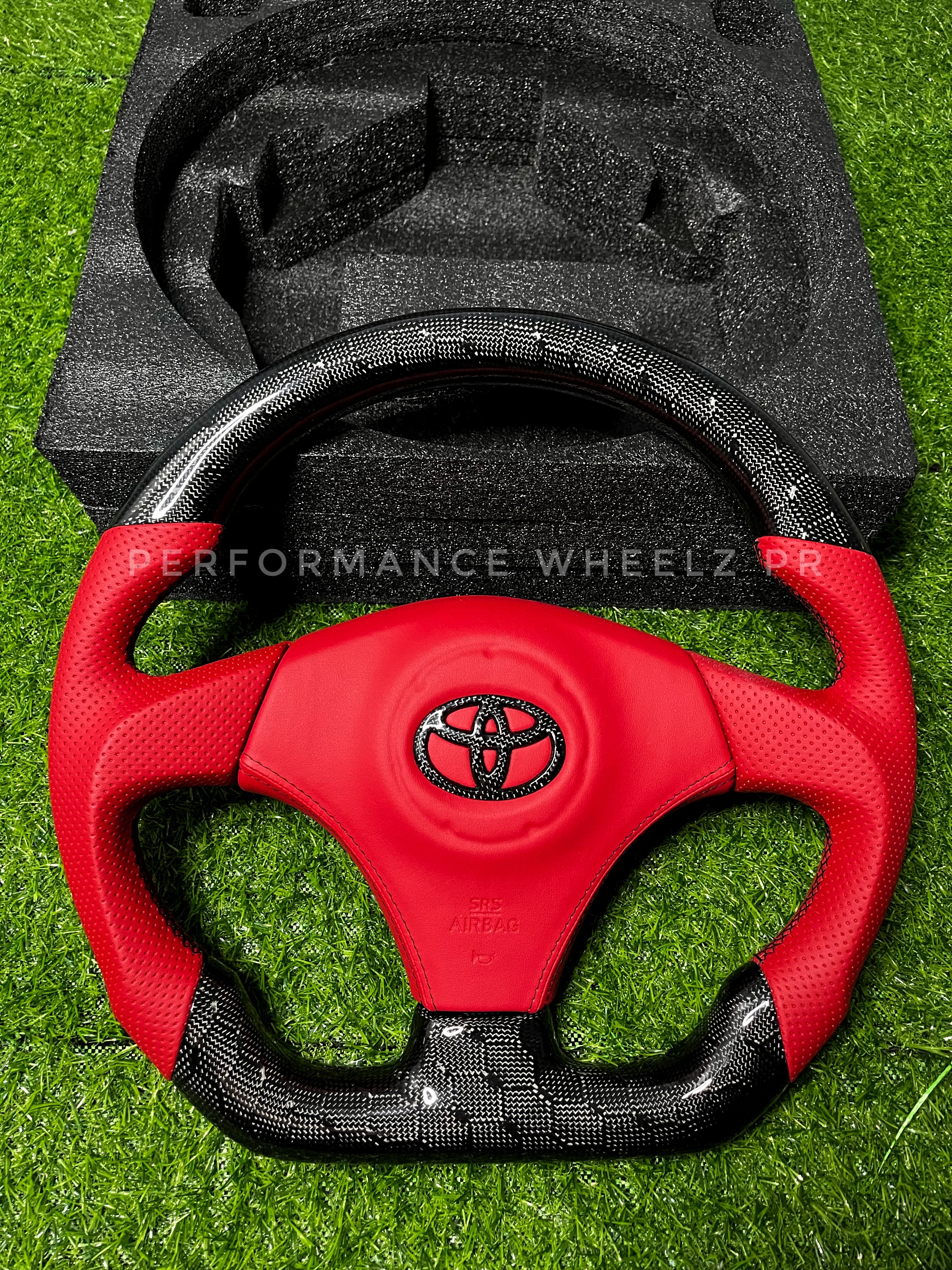 Toyota Corolla 2003-2008 Carbon Steering Wheel