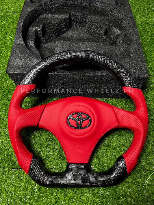 Toyota Corolla 2003-2008 Carbon Steering Wheel