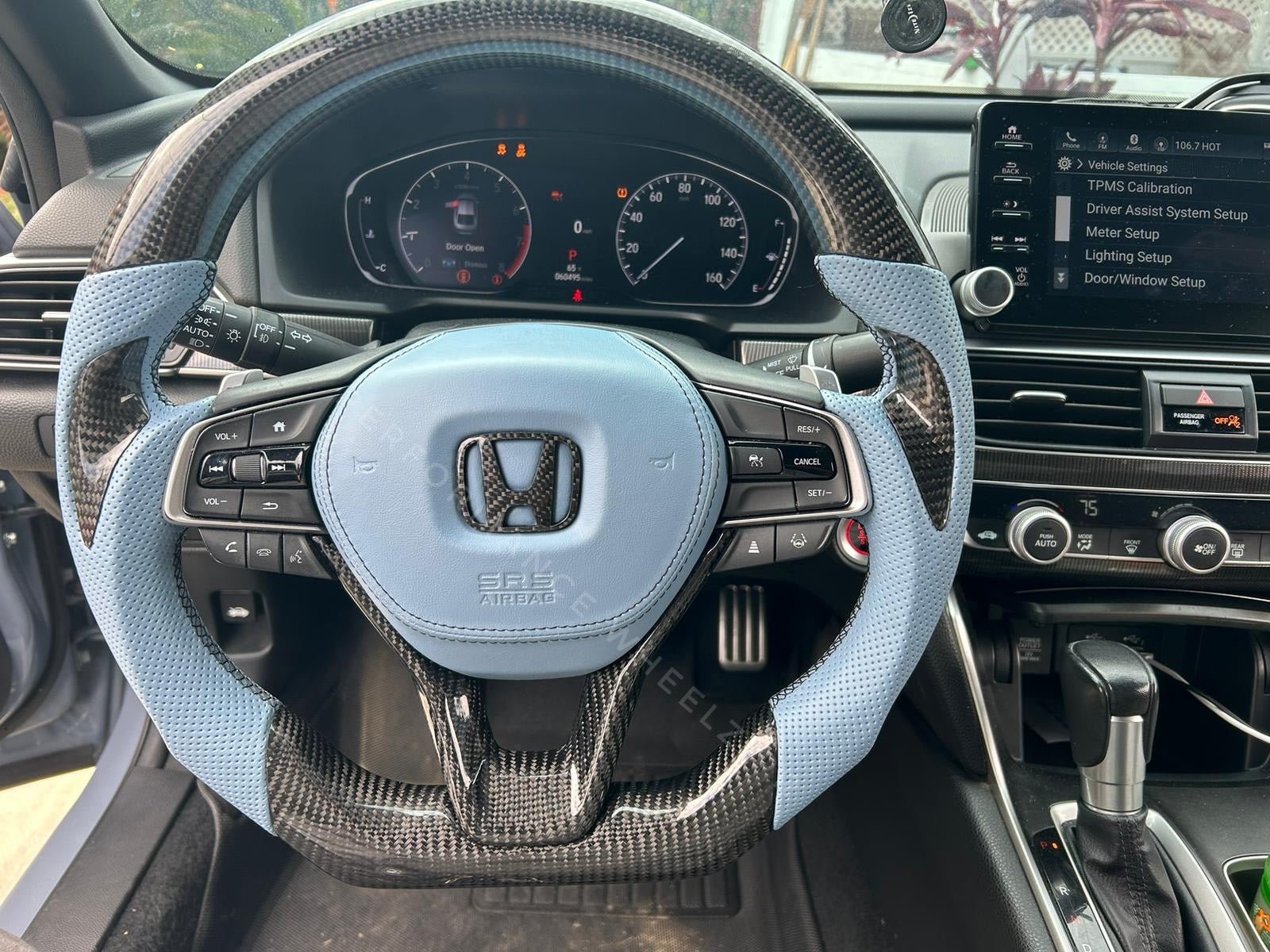 Accord 10th Gen Carbon Steering Wheel