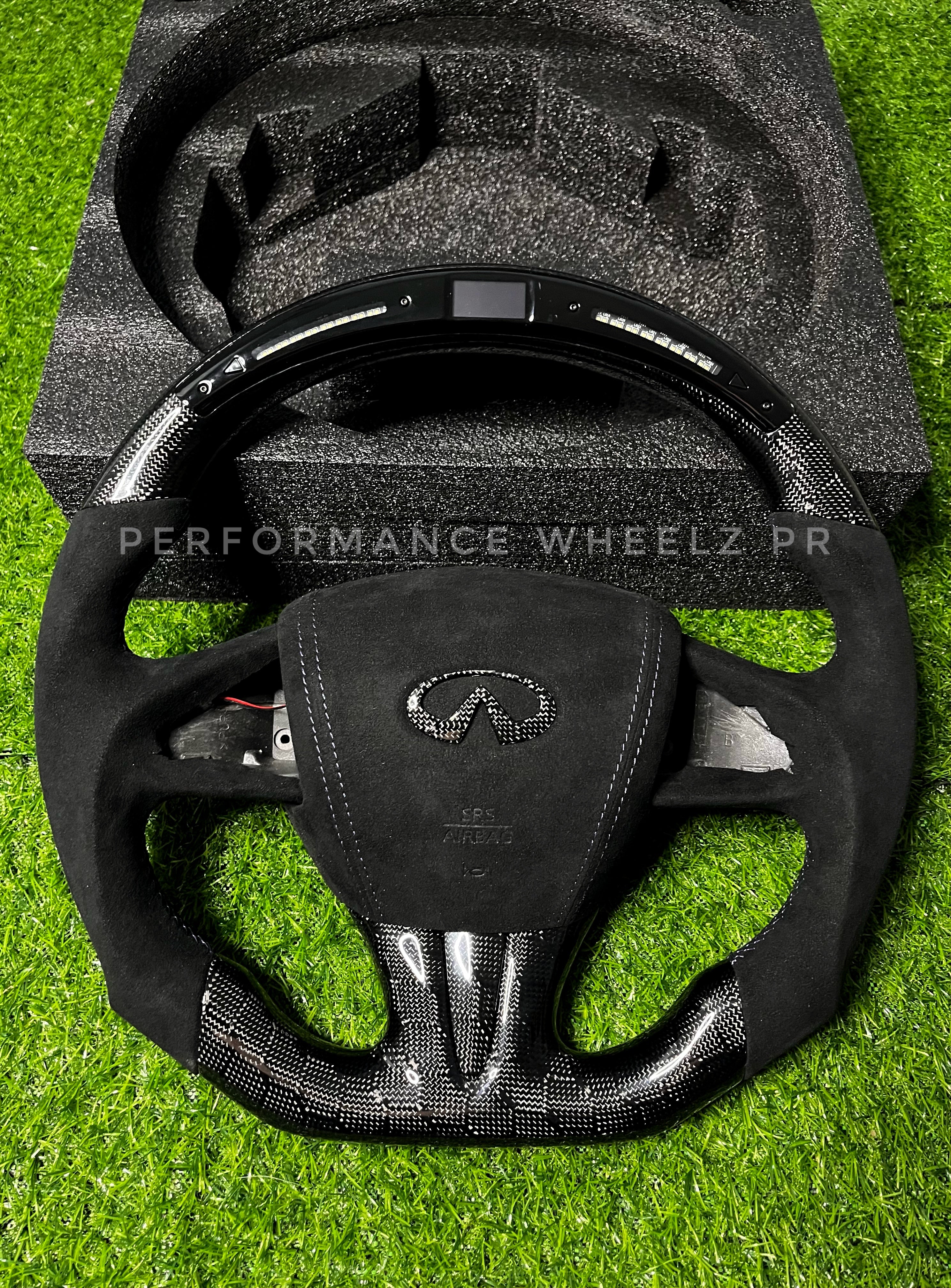 Infinity Q50 2014-2017 Carbon Steering Wheel