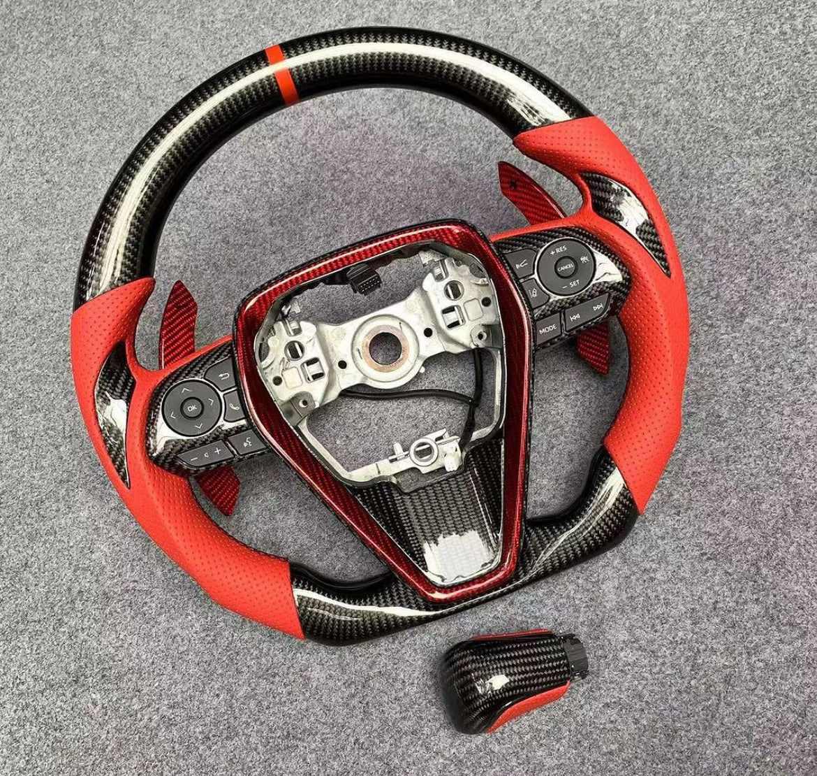 Using Performance Wheel Camry Carbon Steering Wheel – Performance Wheelz