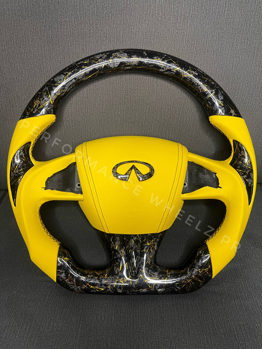 Infinity Q50 2014-2017 Carbon Steering Wheel