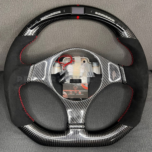 Mitsubishi Lancer/ EVO VII/ EVO VIII/ EVO IX Carbon Steering Wheel