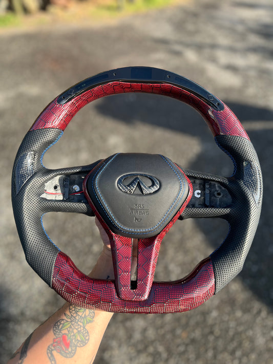 Infinity Q50/Q60 Carbon Steering Wheel