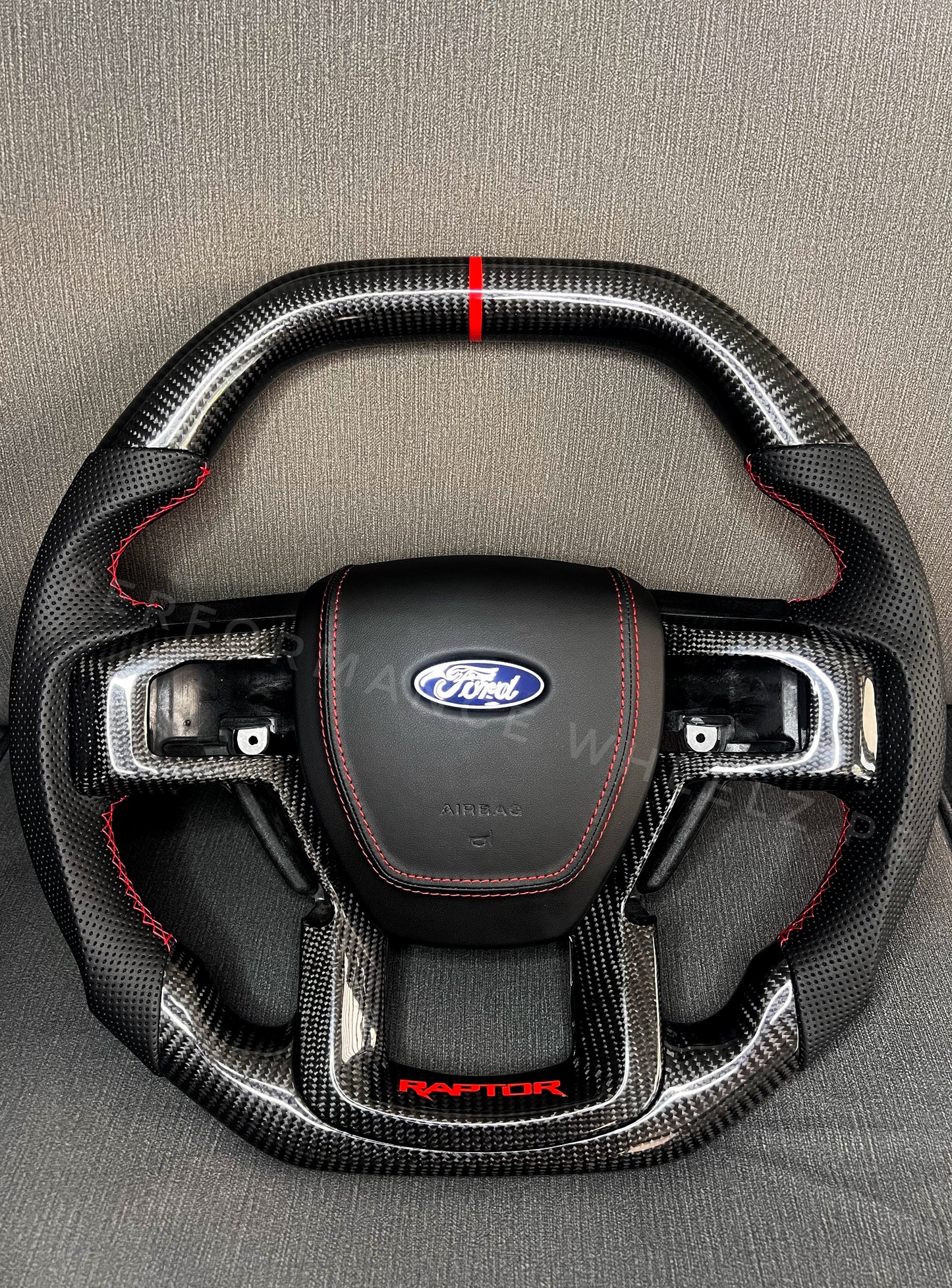 Ford F150 Carbon Steering Wheel