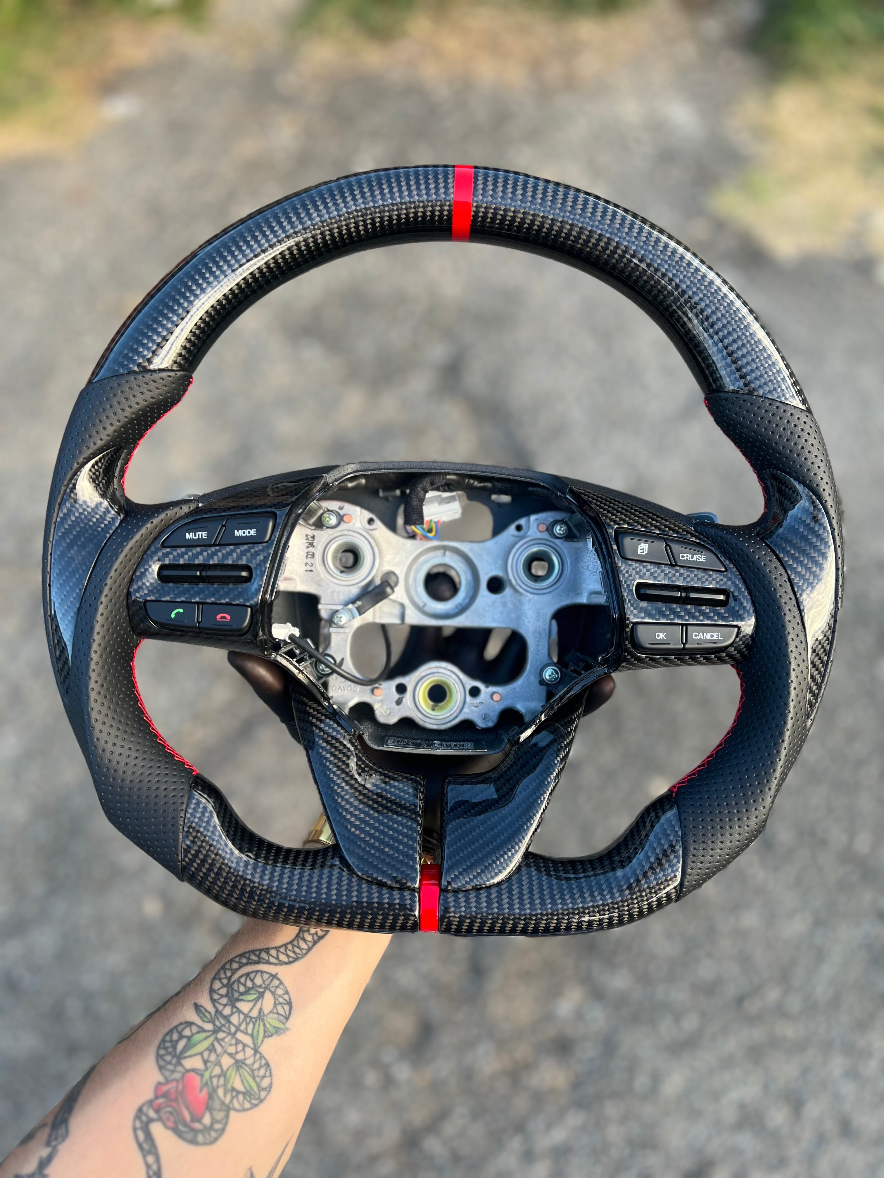 Hyundai Elantra Turbo Carbon Steering Wheel