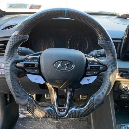 Hyundai Veloster N / Elantra N Carbon Steering Wheel