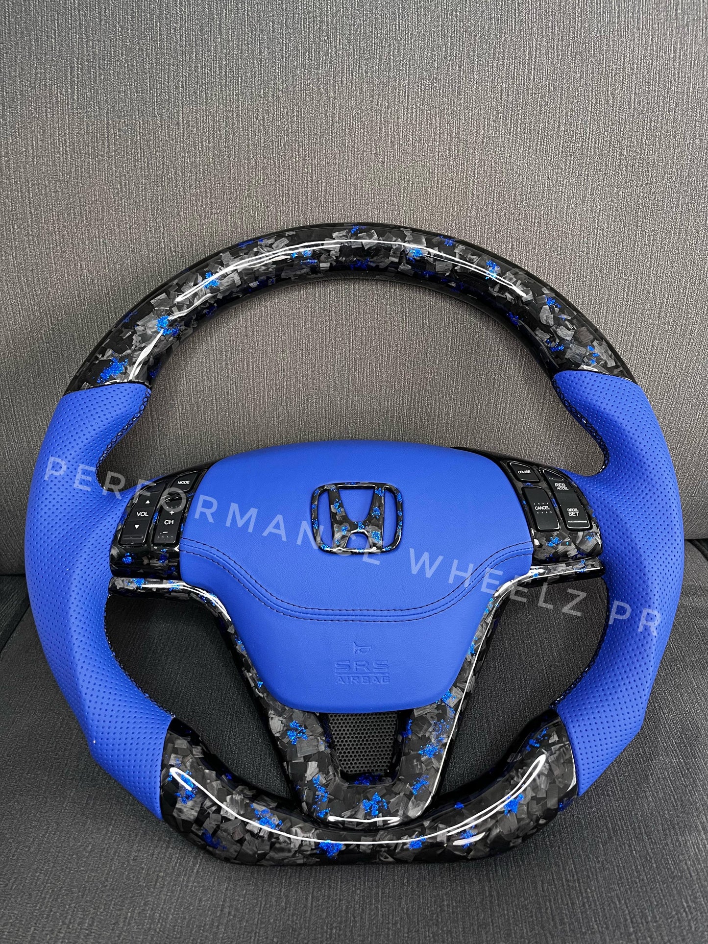 Honda Crv 2007-2011 Carbon Steering Wheel