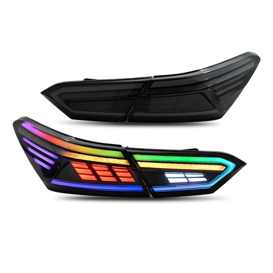 Toyota Camry 2018-2023 Rgb Tail Lights