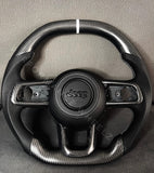 Jeep Wrangler 2018-2024 Carbon Steering Wheel